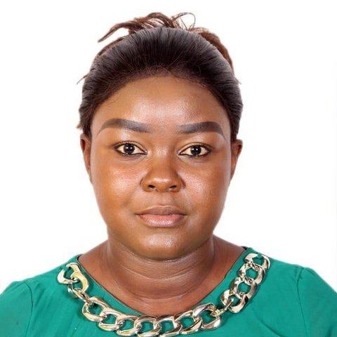 Portrait of Victoria Aluko